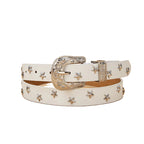 Belt – Starbound Rodeo – Fashion Item WHITE Shoptery