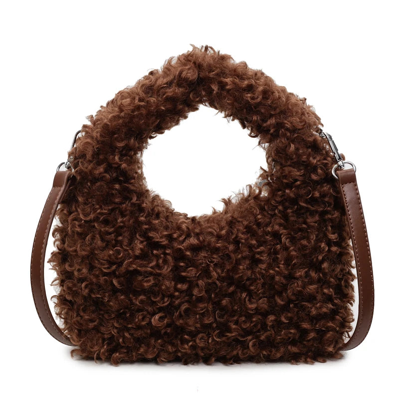 Plush Sweet Shoulder Bags Coffee Shoptery