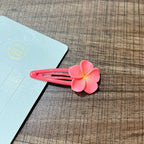 Decora Sakura Snap Clip Set Pink Cherry Blossom Hair Clips Shoptery