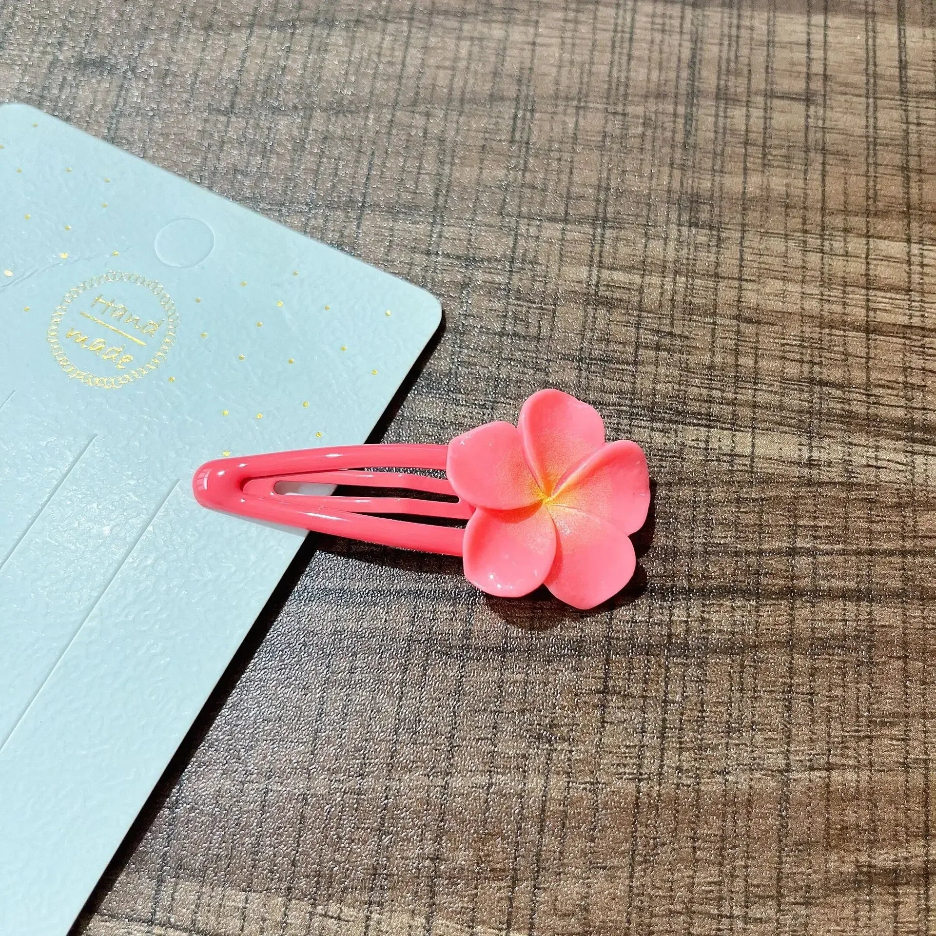 Decora Sakura Snap Clip Set Pink Cherry Blossom Hair Clips Shoptery