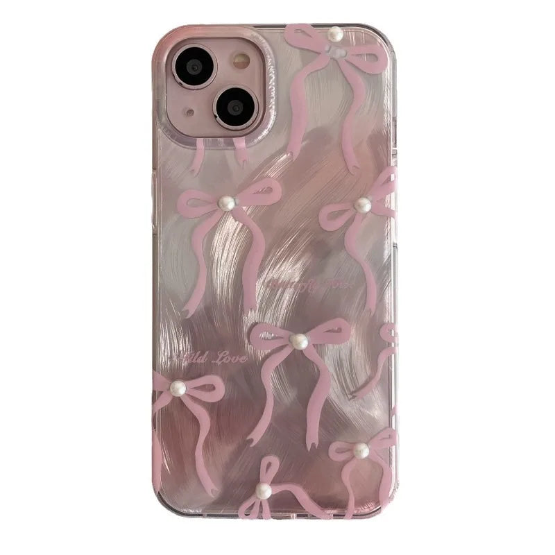Sugar Bow Dream Coquette iPhone Case 02 Shoptery