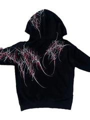 Chaos Linework Street Hoodie Shoptery