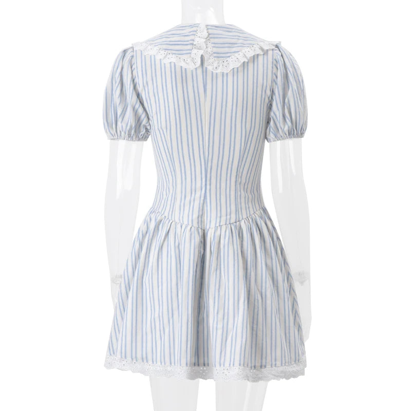 Coquette Sugar Sailor Cottage Dress Shoptery