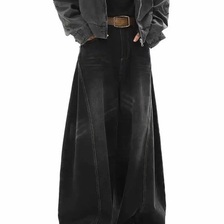 Shadow Fade Baggy Jeans Shoptery