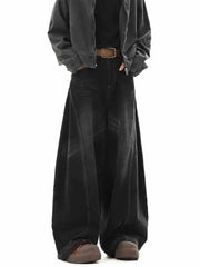 Shadow Fade Baggy Jeans Shoptery