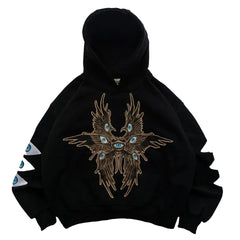 Watcher Seraph Hoodie Black Shoptery