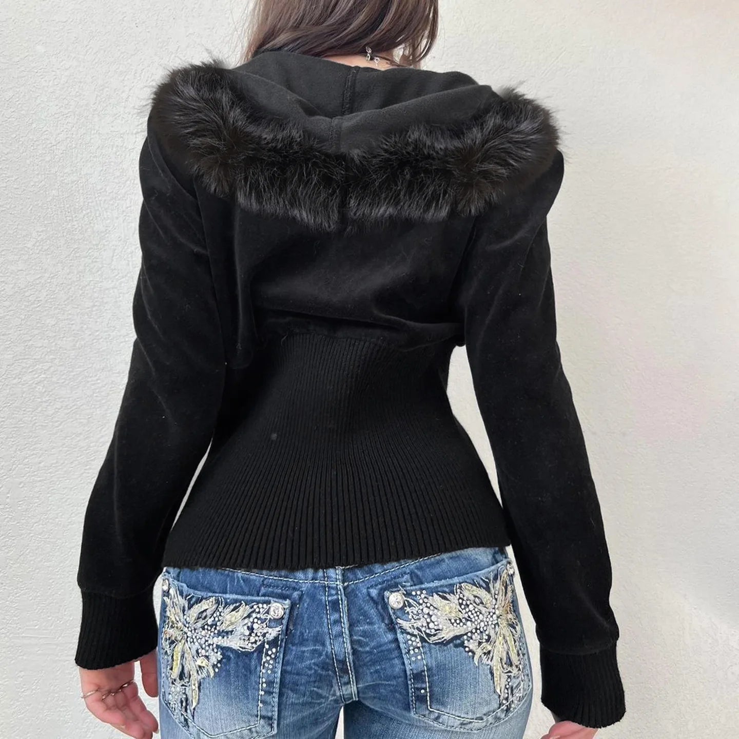 Velvet Vixen Corset Hoodie Shoptery