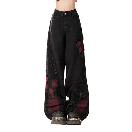 Darkwing Shred Cargo Jeans black Shoptery