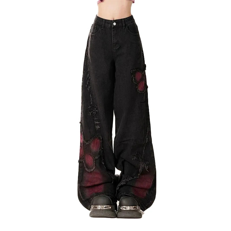 Darkwing Shred Cargo Jeans black Shoptery