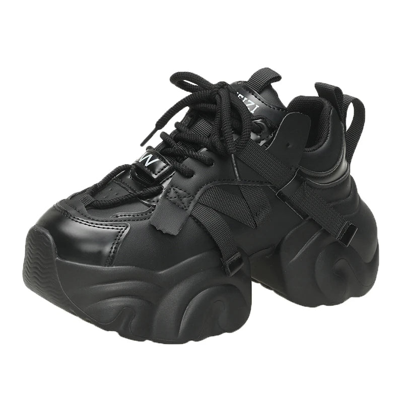 Shadow Pop Sneakers black Shoptery