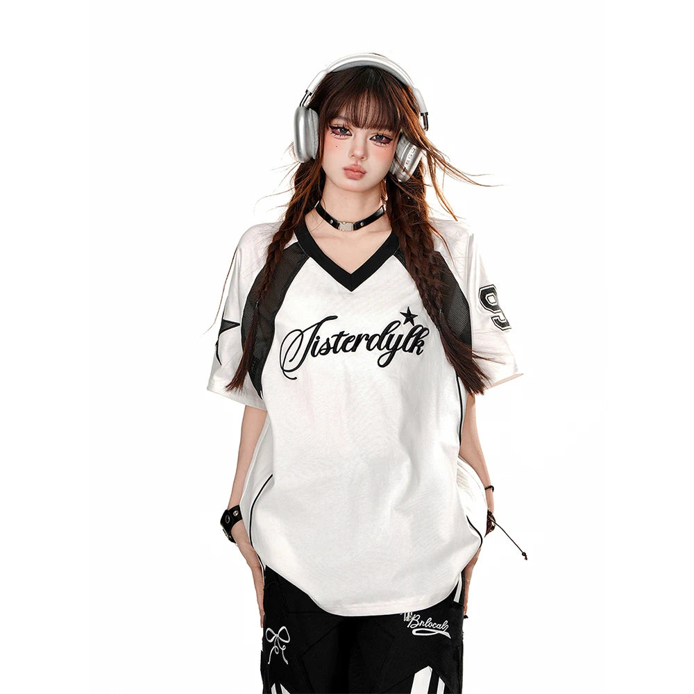 Urban Game Edgy T-Shirt WHITE Shoptery