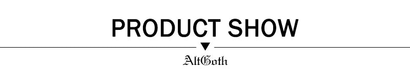 Visual Kei Slashed Fishbone Ring & Safety Pin Cutout Black Tee Shoptery