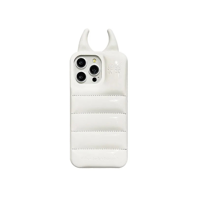 Little Trouble Devil Alt iPhone Case White Shoptery