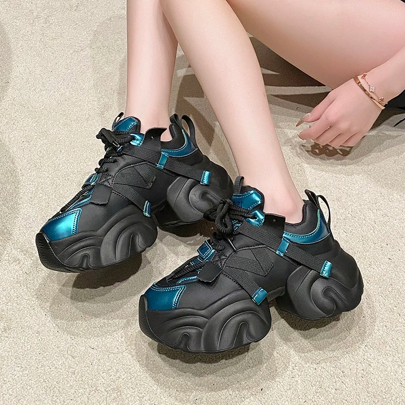 Shadow Pop Sneakers Shoptery