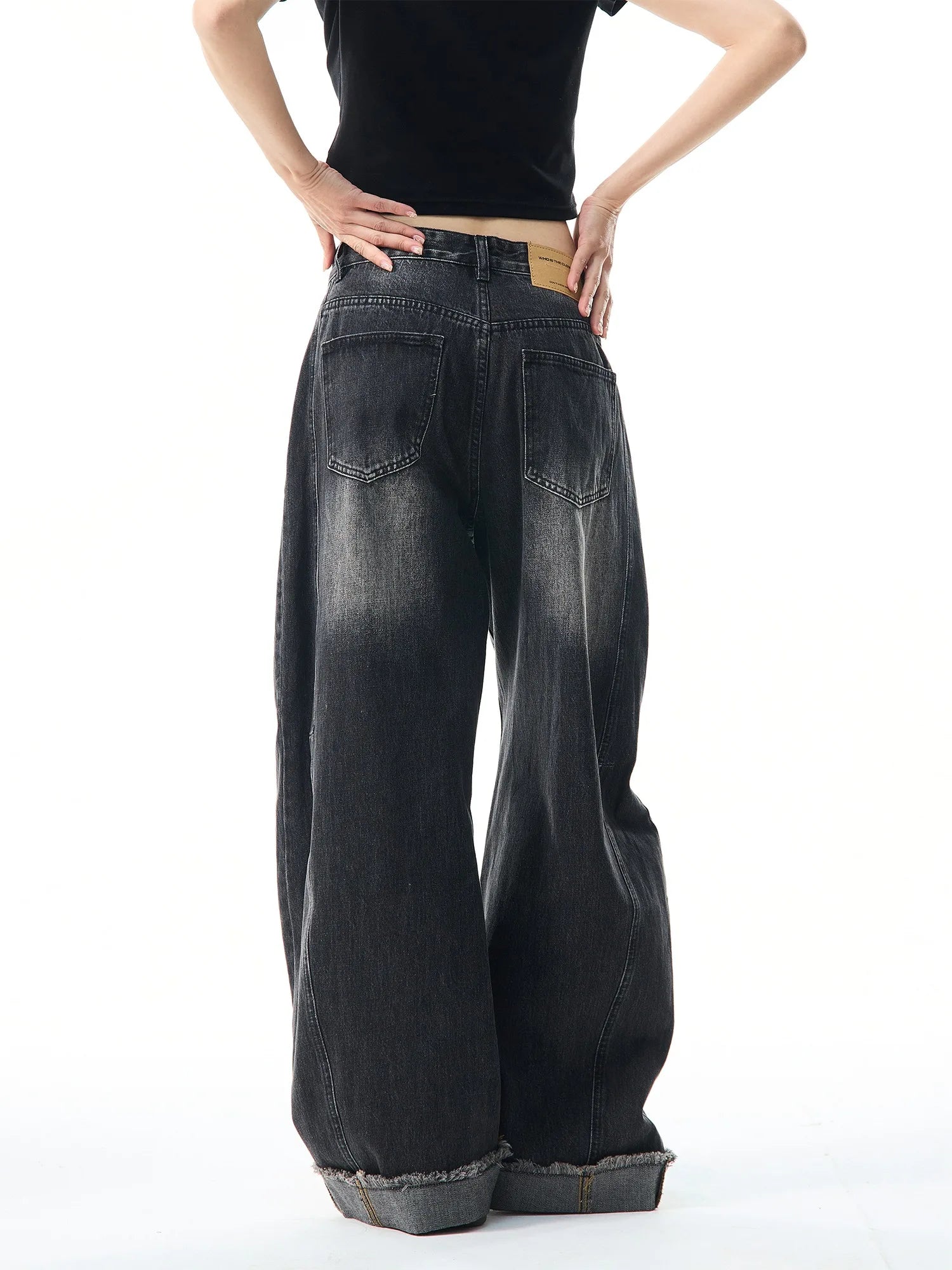 Urban Shadow Washed Jeans Shoptery