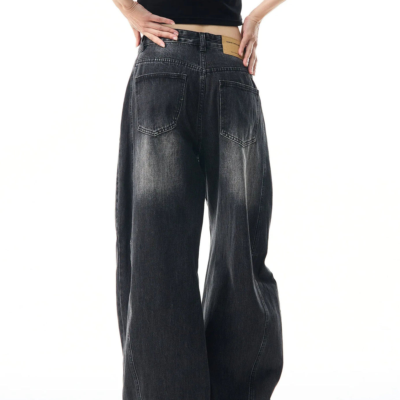 Urban Shadow Washed Jeans Shoptery