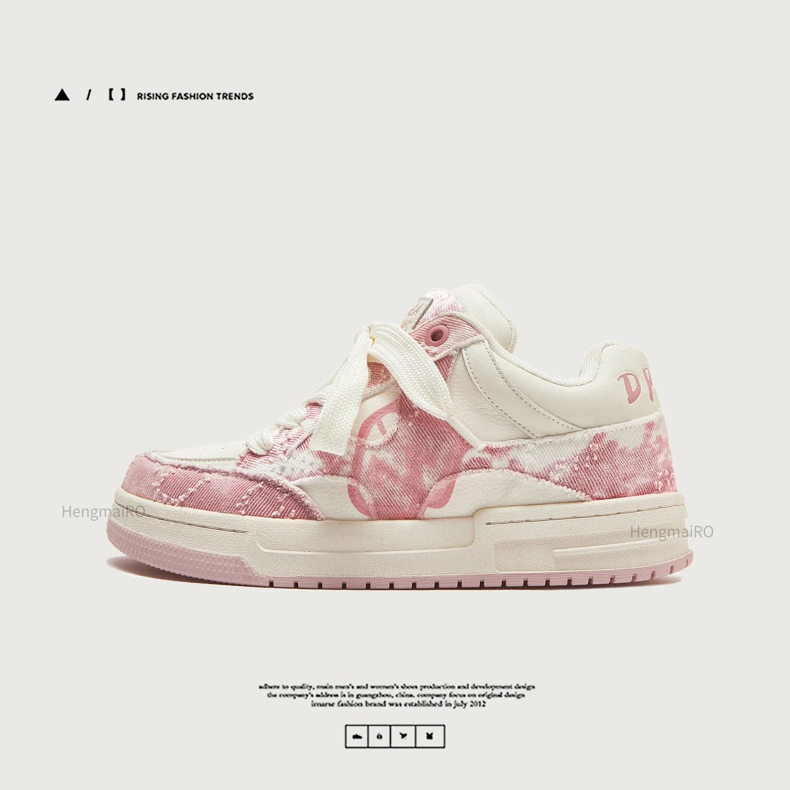 Dreamwash Street Sneaks pink Shoptery