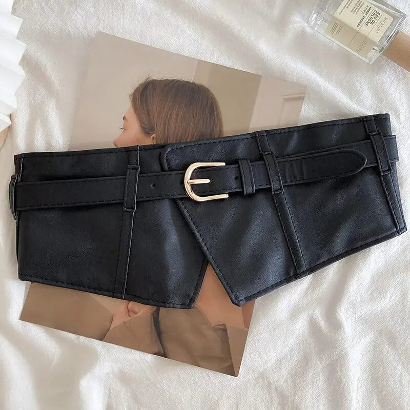 Archer Corset Goth Belt Shoptery