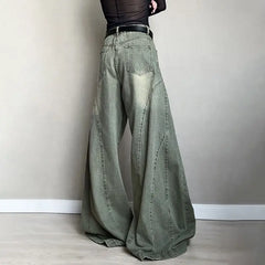 Army Dream Flare Jeans Shoptery