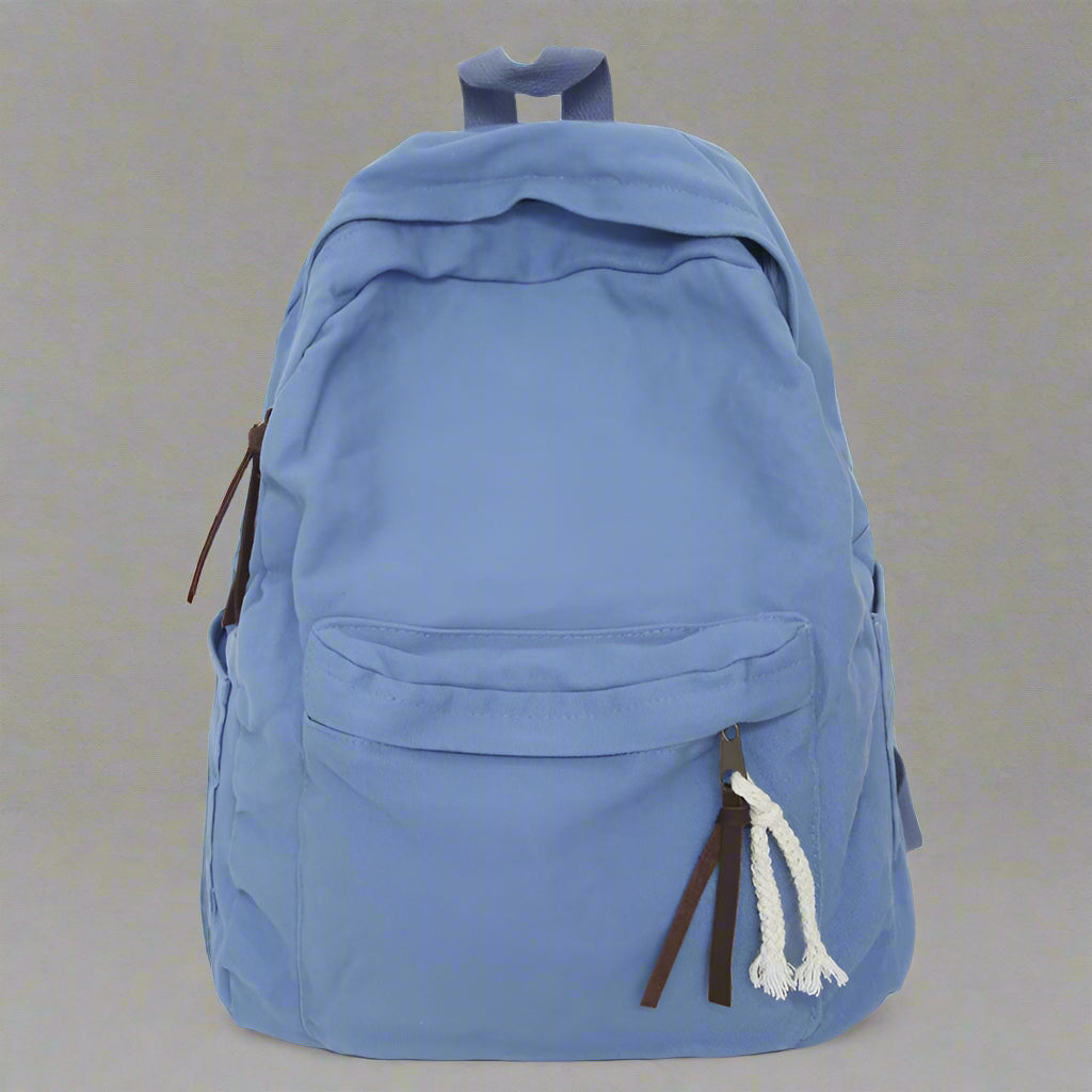 Forest Day Classic Aesthetic Backpack Blue Shoptery
