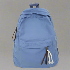 Forest Day Classic Aesthetic Backpack Blue Shoptery