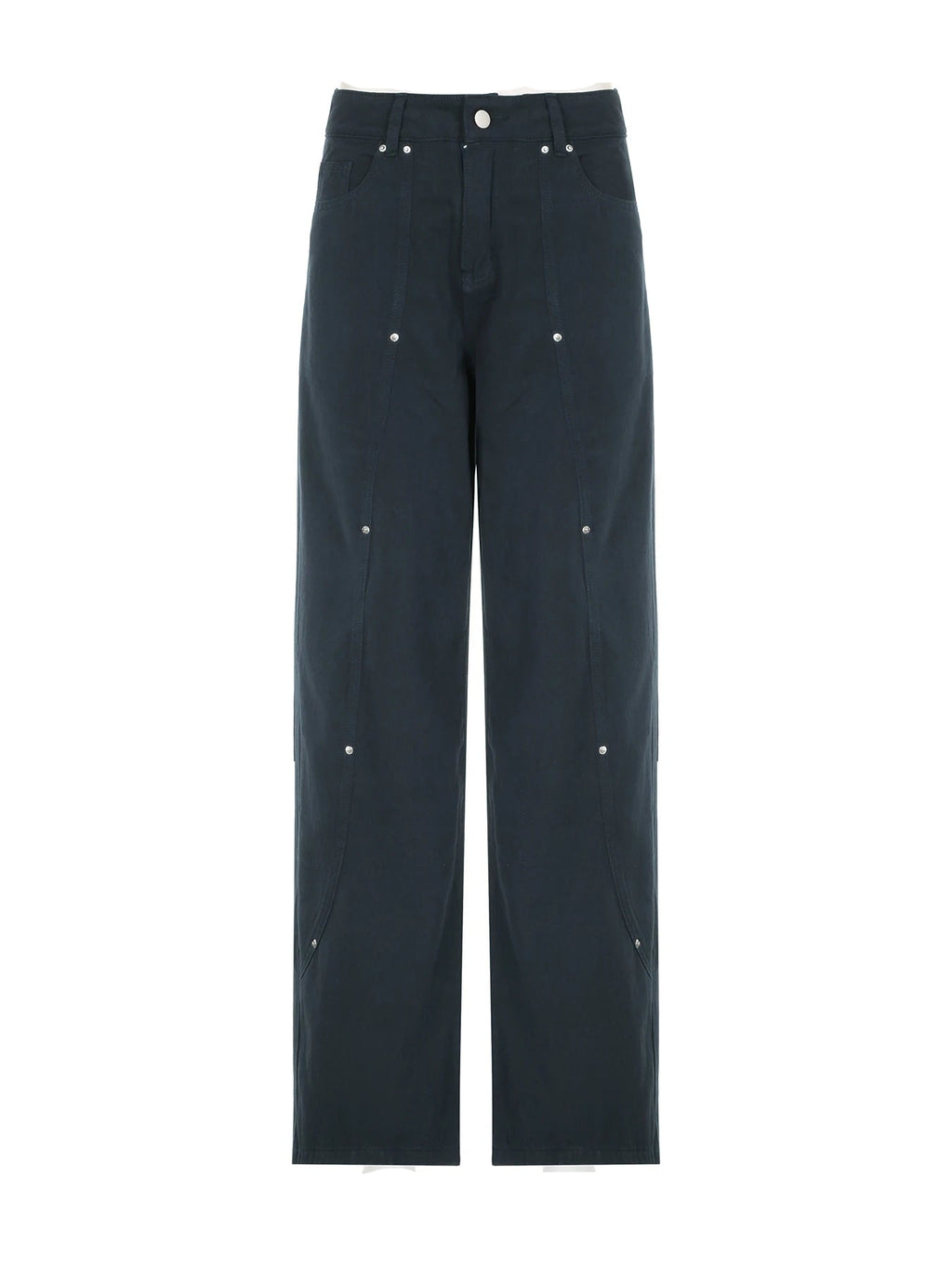 Y2k Midnight Utility Flare Jeans Blue Shoptery