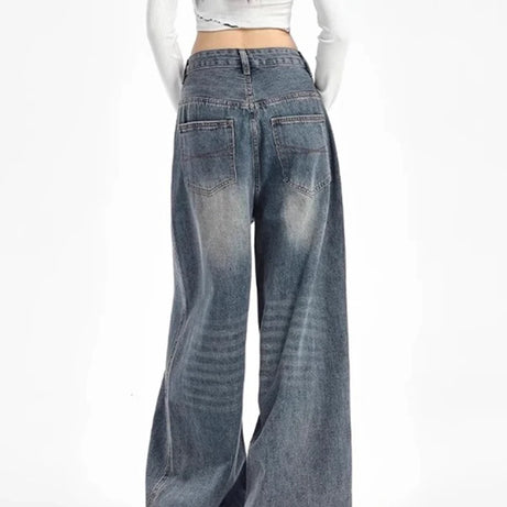 Ink Fade Ultra Baggy Edgy Jeans Shoptery
