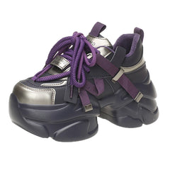 Neon Void Sneakers purple Shoptery