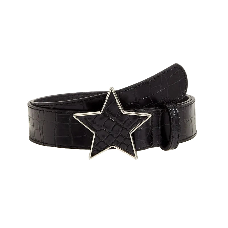 Belt – Starlight Icon – Wardrobe Essential black 105cm Shoptery