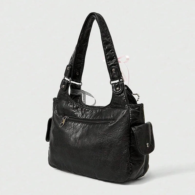 Heartcore Bow Charm Bag Shoptery