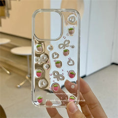 Sweet Sparkle Strawberry iPhone Case Shoptery