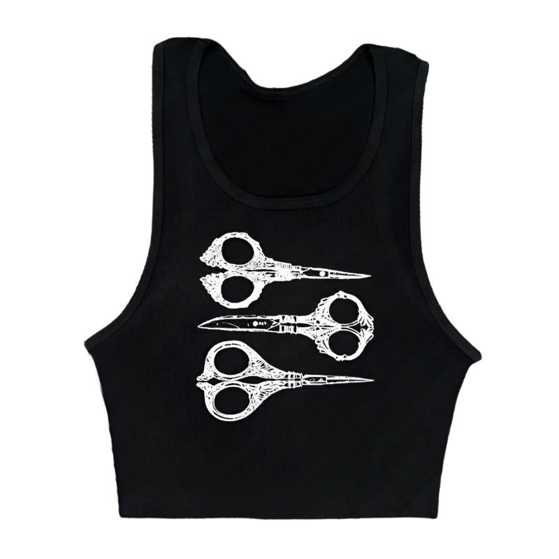 Alt Edgy Scissor Top 3 Shoptery