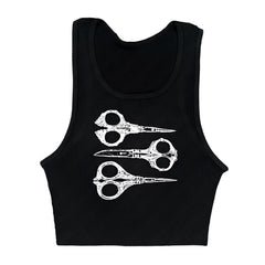 Alt Edgy Scissor Top 3 Shoptery