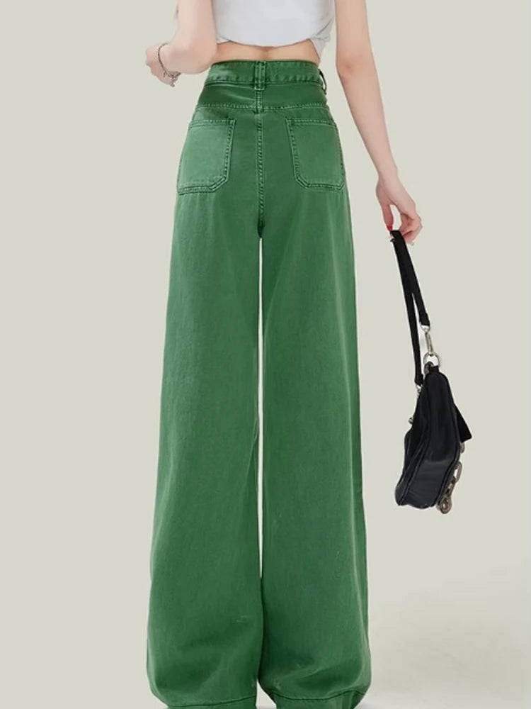 Alt Forest Trail Wide-Leg Jeans Shoptery
