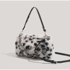Frost Feral Faux Fur Bag Shoptery