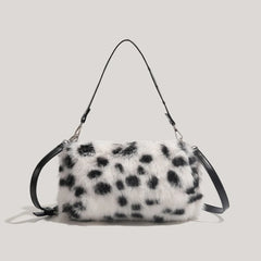 Frost Feral Faux Fur Bag Shoptery