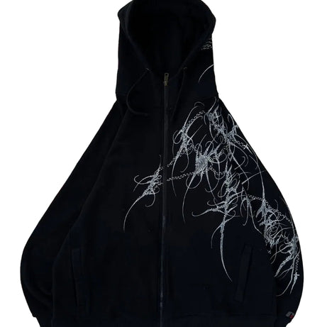 Threadline Signal Zip Hoodie AA Shoptery