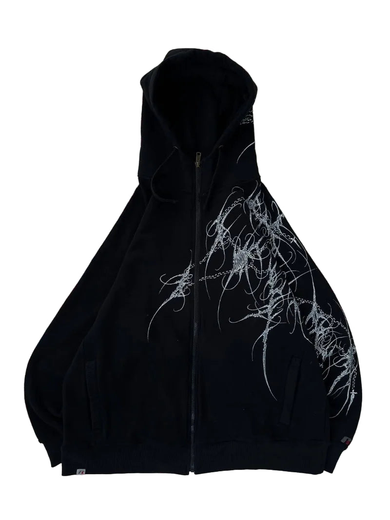 Threadline Signal Zip Hoodie AA Shoptery