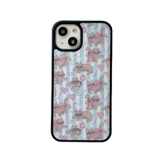 Sweet Stitch Kitty Kawaii iPhone Case 1 Shoptery
