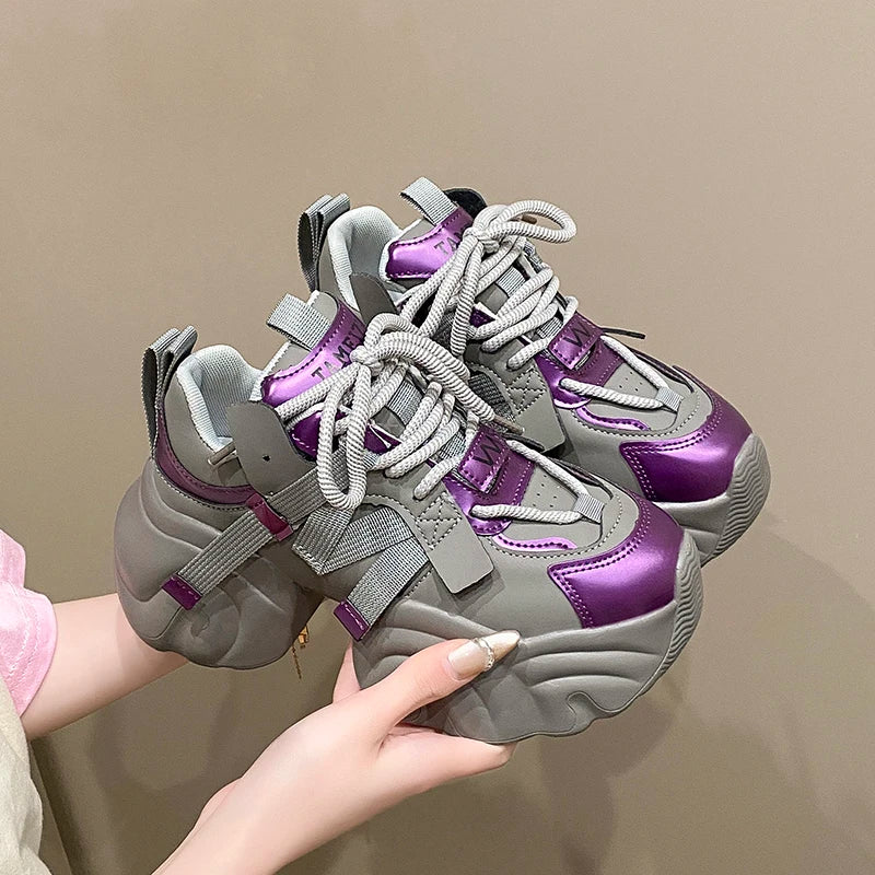 Shadow Pop Sneakers Shoptery