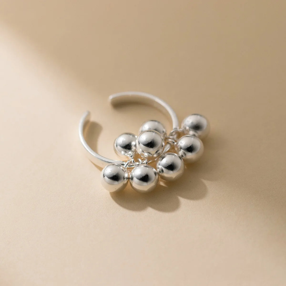 Bubble Cluster Aesthetic Ring Shoptery