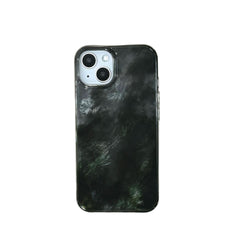 Glossy Black Marble Aesthetic iPhone Case 1 Shoptery