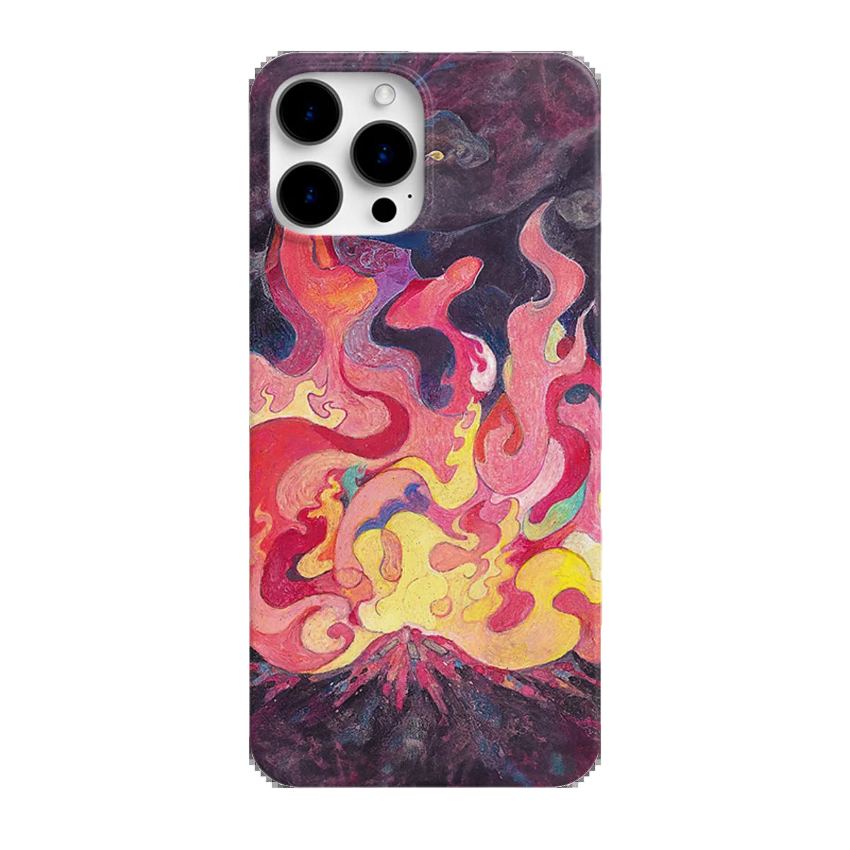 Lava Dreamscape Aesthetic iPhone Case 1 Shoptery