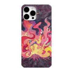 Lava Dreamscape Aesthetic iPhone Case 1 Shoptery