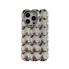 Silver Bubble iPhone Case Silver Shoptery