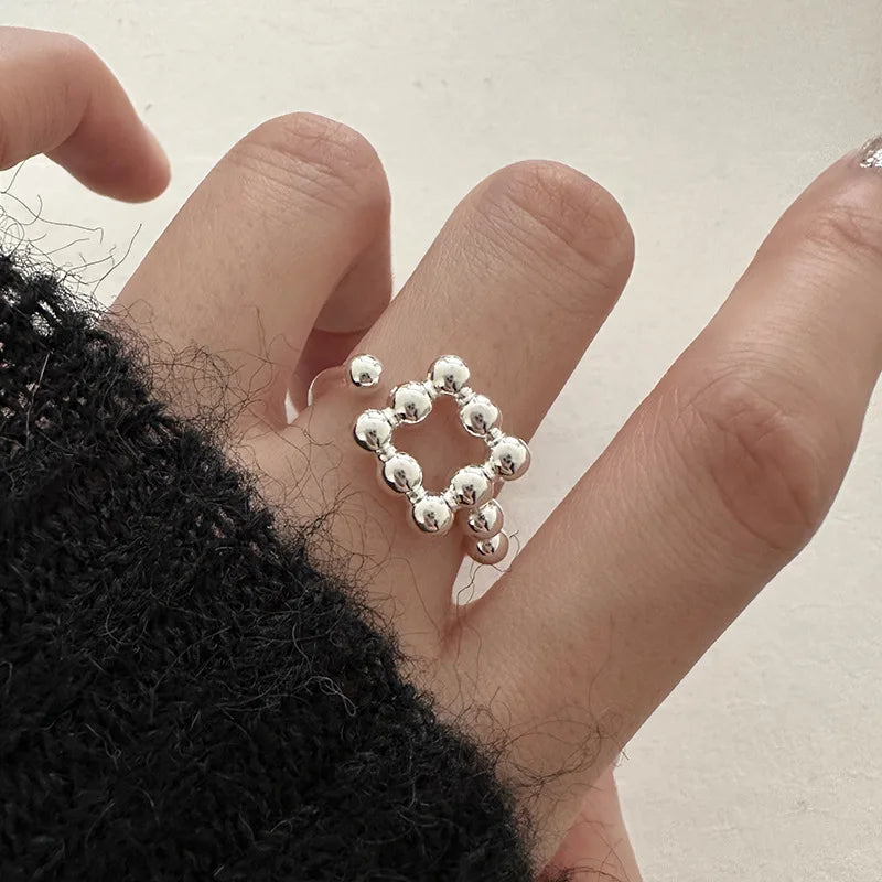 Orb Cluster Aesthetic Ring Shoptery