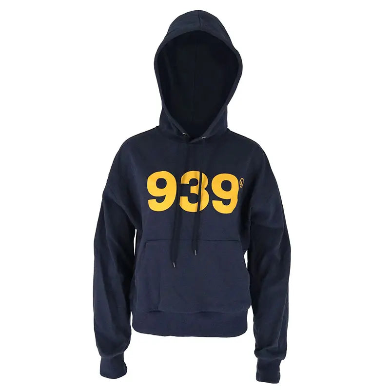 Neon Pulse 939 Hoodie Dark Blue Shoptery