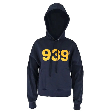 Neon Pulse 939 Hoodie Dark Blue Shoptery