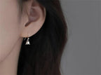 Earrings – Lily Drop – Curated Look – Modern Accessory Shoptery