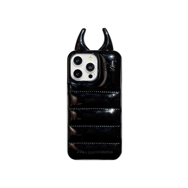 Little Trouble Devil Alt iPhone Case Black Shoptery